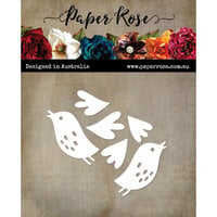Paper Rose - Dies - Little Bird Builder