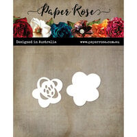 Paper Rose - Dies - Layered Doodle Flower 1