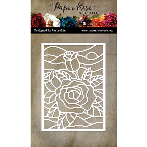 Paper Rose - Dies - Mosaic Rose