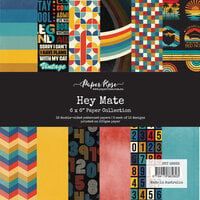 Paper Rose - 6 x 6 Collection Pack - Hey Mate
