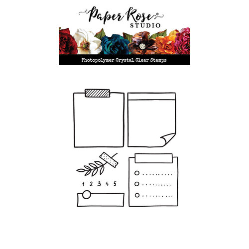 Paper Rose Studio Planner Stickies