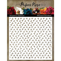 Paper Rose - 6 x 6 Stencils - Sprinkle Hearts