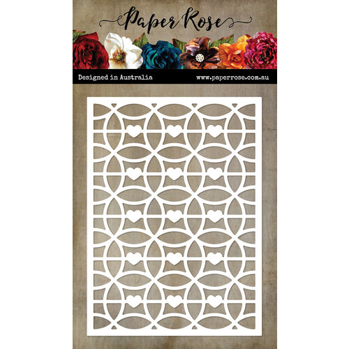 Paper Rose - Dies - Heart Circle