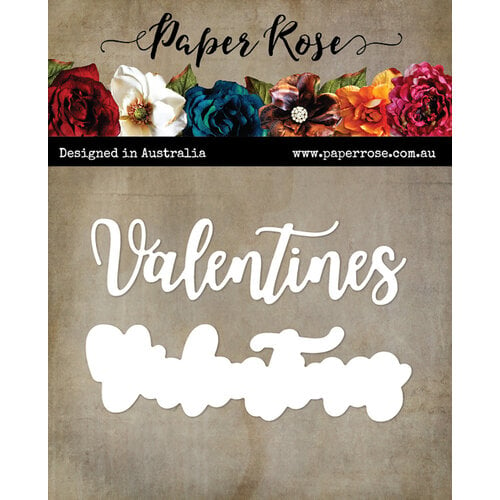 Paper Rose - Dies - Valentines Layered