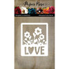 Paper Rose - Dies - Love Frame