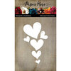 Paper Rose - Dies - Bubble Love Hearts