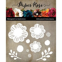 Paper Rose - Dies - Etched Blooms 2