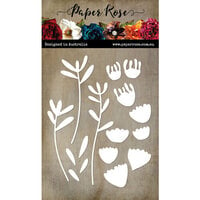 Paper Rose - Dies - Bouquet Builder 1