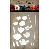 Paper Rose - Dies - Bouquet Builder 6