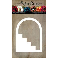image of Paper Rose - Dies - Arch With Stairs