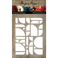 Paper Rose - Dies - Abstract Coverplate