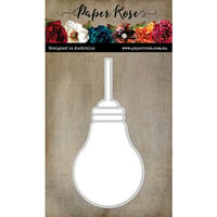 Paper Rose - Dies - Lightbulb