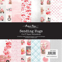 Paper Rose - 6 x 6 Collection Pack - Sending Hugs