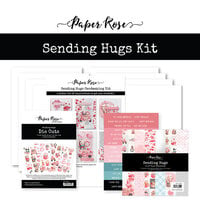 Paper Rose - Cardmaking Kit - Sending Hugs