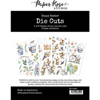 Paper Rose - Die Cuts - Happy Easter