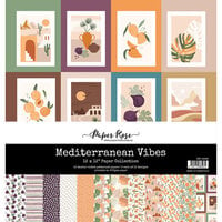 Paper Rose - 12 x 12 Collection Pack - Mediterranean Vibes
