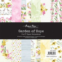 Paper Rose - 6 x 6 Collection Pack - Garden Of Hope