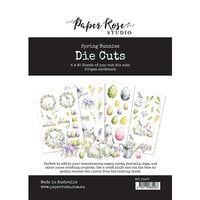 Paper Rose - Die Cuts - Spring Bunnies