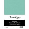 Paper Rose - A5 Shimmer Cardstock - Seafoam - 10 Pack