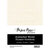 Paper Rose - A5 Shimmer Cardstock - Alabaster - 10 Pack
