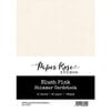 Paper Rose - A5 Shimmer Cardstock - Blush Pink - 10 Pack