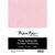 Paper Rose - A5 Shimmer Cardstock - Pink Lemonade - 10 Pack