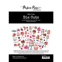 Paper Rose - Die Cuts - Cake Time