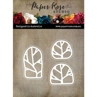 Paper Rose - Dies - Abstract Bushes