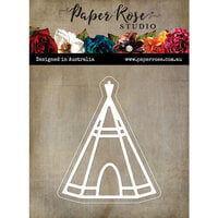 Paper Rose - Dies - Teepee Tent