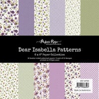Paper Rose - 6 x 6 Collection Pack - Dear Isabella Patterns