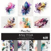Paper Rose - 12 x 12 Collection Pack - Artsy Print