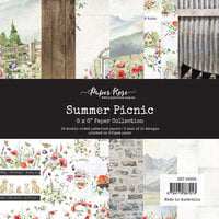 Paper Rose - 6 x 6 Collection Pack - Summer Picnic