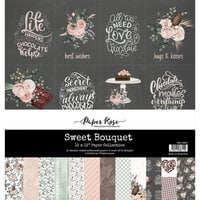 Paper Rose - 12 x 12 Collection Pack - Sweet Bouquet