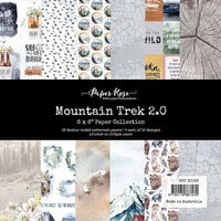 Paper Rose - 6 x 6 Collection Pack - Mountain Trek 2.0