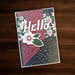 Paper Rose - Dies - Christmas Friends - Vintage Hello