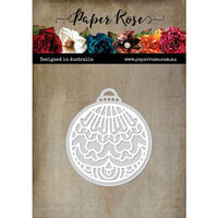 Paper Rose - Dies - Layering Ornate Bauble 1