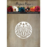 Paper Rose - Dies - Ornate Bauble 4