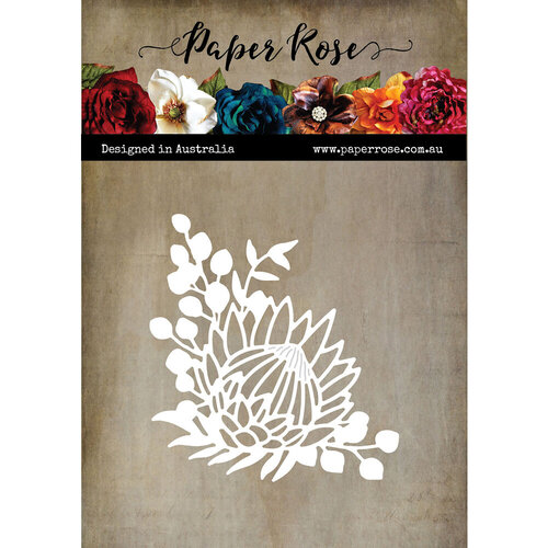 Paper Rose - Dies - Blooming Protea
