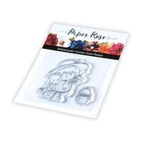 Paper Rose - Clear Photopolymer Stamps - Flowers For Teddy