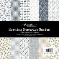 Paper Rose - 6 x 6 Collection Pack - Morning Memories Basics