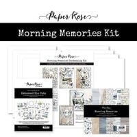 Paper Rose - Cardmaking Kit - Morning Memories