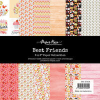 Paper Rose - 6 x 6 Collection Pack - Best Friend