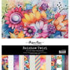 Paper Rose - 12 x 12 Collection Pack - Rainbow Twirl