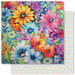 Paper Rose - 12 x 12 Collection Pack - Rainbow Twirl