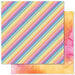 Paper Rose - 12 x 12 Collection Pack - Rainbow Twirl