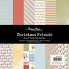 Paper Rose - 6 x 6 Collection Pack - Christmas Friends