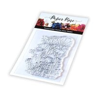 Paper Rose - Clear Photopolymer Stamps - Little Fairy