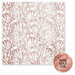 Paper Rose - 12 x 12 Collection Pack - Blooming Proteas - Rose Gold Foil