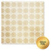 Paper Rose - 6 x 6 Collection Pack - Blooming Proteas - Gold Foil