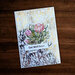 Paper Rose - Die Cuts - Blooming Proteas Foil